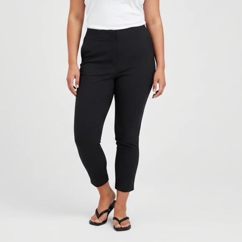 H&M Women’s Black Ankle Pants/Capri (Size 14)